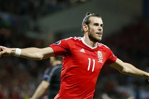 Bale là cầu thủ thứ 7 trong lịch sử ghi bàn ở ba trân liên tiếp. (Nguồn: EPA)