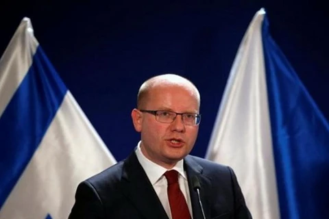 Thủ tướng Séc Bohuslav Sobotka. (Nguồn: Reuters)