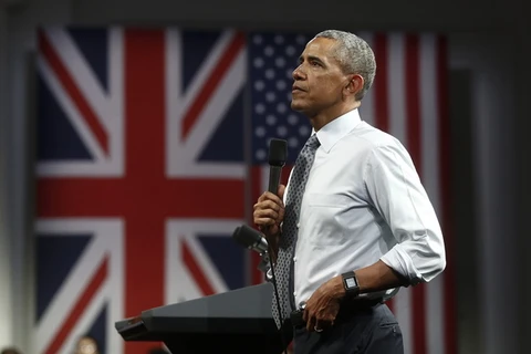 Ông Obama tuyên bố ông tôn trọng việc cử tri Anh bỏ phiếu ủng hộ rời khỏi EU. (Nguồn: bloomberg.com)