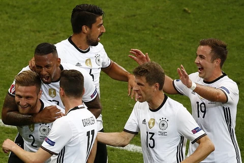 Cầu thủ Đức được thưởng 300.000 euro nếu vô địch EURO 2016. (Nguồn: EPA)