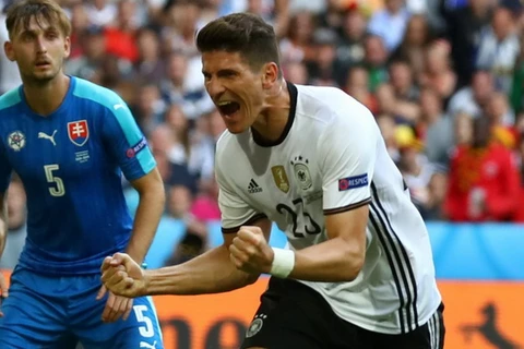 Gomez góp công mang chiến thắng về cho tuyển Đức. (Nguồn: Getty Images)