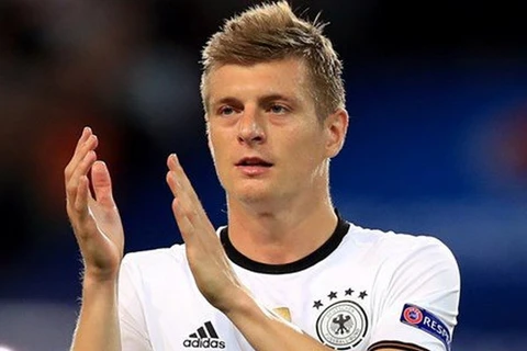 Tiền vệ Toni Kroos của đội tuyển Đức. (Nguồn: Getty Images)
