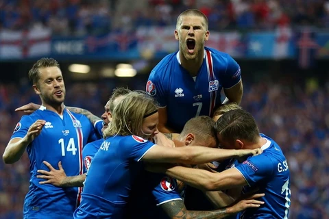 Iceland có chiến thắng lịch sử. (Nguồn: Getty Images)