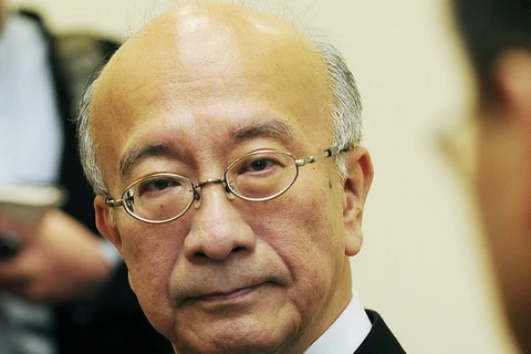 Đại sứ Nhật Bản tại Liên hợp quốc​ Koro Bessho. (Nguồn: AFP)