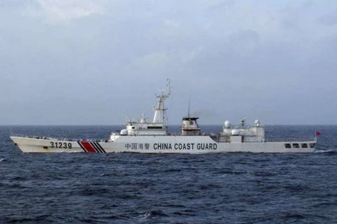 Tàu của Trung Quốc. (Nguồn: AP)