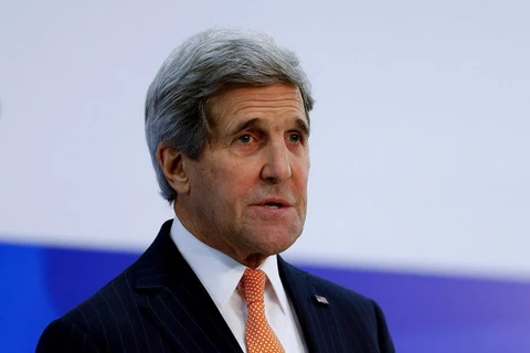 Ngoại trưởng Mỹ, John Kerry. (Nguồn: AP)