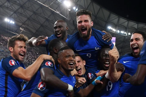 Pháp vào chung kết sau khi đánh bại Đức. (Nguồn: Getty Images)