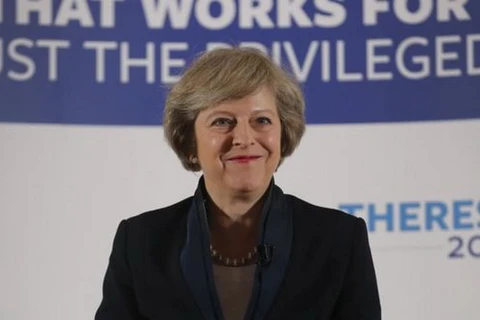 Bộ trưởng Nội vụ Anh Theresa May không có đối thủ cạnh tranh vào chức Thủ tướng Anh. (Nguồn: Getty Images)