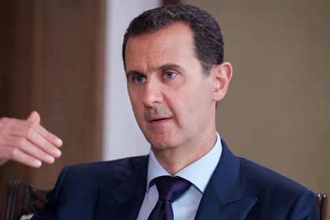 Tổng thống Syria Bashar al-Assad. (Nguồn: Reuters)