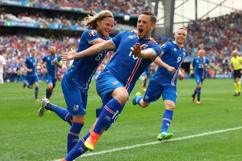 Iceland tăng đến 12 bậc để leo lên vị trí 22 thế giới. (Nguồn: Getty Images)