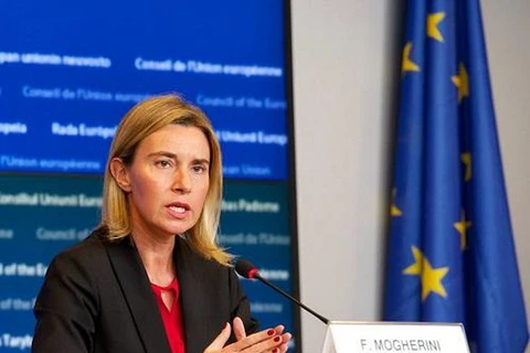 Đại diện cấp cao phụ trách chính sách an ninh và đối ngoại của EU, bà Federica Mogherini. (Nguồn: enpi-info.eu)
