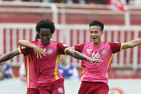 Sài Gòn FC đánh rơi chiến thắng.