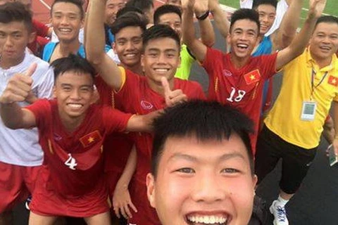 U16 Việt Nam chưa thua trận nào ở AFF Cup 2016. 