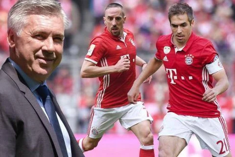 Bayern sẽ khác dưới thời Carlo Ancelotti.