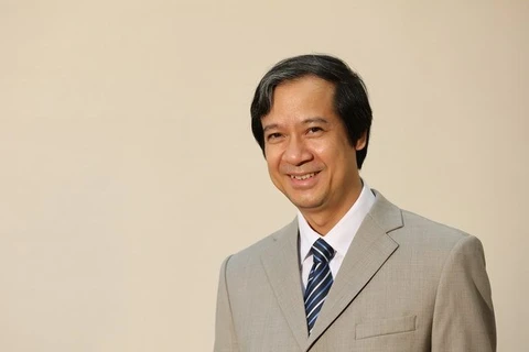 Phó giáo sư-tiến sỹ Nguyễn Kim Sơn. (Nguồn: Đại học Quốc gia Hà Nội)