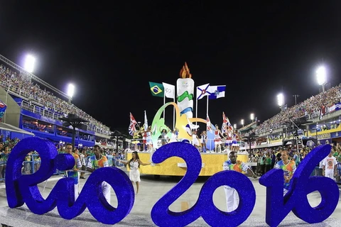Người dân Brazil cho rằng Olympic 2016 chỉ làm nền kinh tế đất nước gặp khó khăn chứ không đem lại lợi ích. (Nguồn: AP)