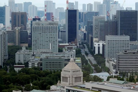 Động đất lại xảy ra tại Tokyo. (Nguồn: Reuters)