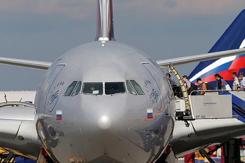 Máy bay của Hãng hàng không Nga Aeroflot. (Nguồn: TASS)