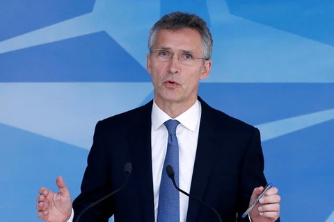 Tổng Thư ký NATO Jens Stoltenberg. (Nguồn: Reuters)
