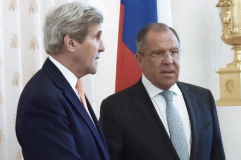 Ngoại trưởng Mỹ John Kerry sẽ gặp gỡ với người đồng cấp Nga Sergei Lavrov. (Nguồn: Sputnik)