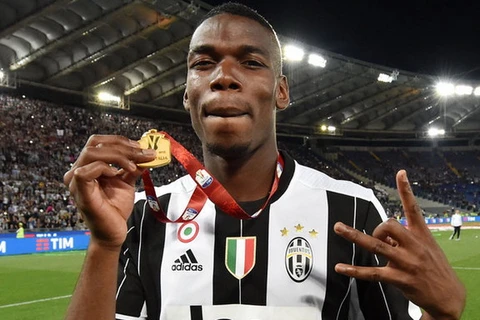 Pogba sẽ rời Juventus để trở lại M.U? (Nguồn: Getty Images)
