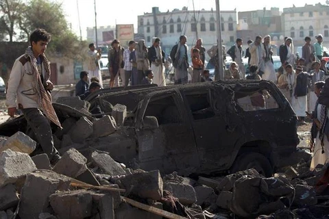 Yemen vẫn chìm trong nội chiến. (Nguồn: AFP)