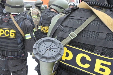 Bộ Nội vụ Nga và Cơ quan an ninh liên bang Nga đã bắt giữ nhóm đối tượng ủng hộ IS. (Nguồn: Sputnik)