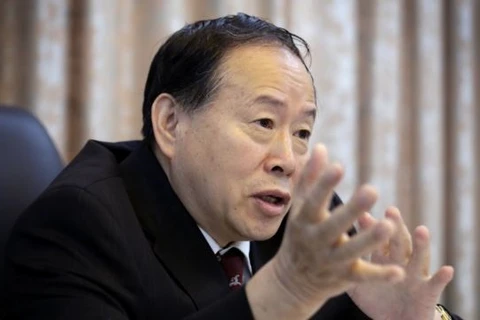 Vụ trưởng Vụ các vấn đề Mỹ thuộc Bộ Ngoại giao Triều Tiên Han Song Ryol. (Nguồn: atimes.com)