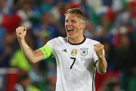 Schweinsteiger đã quyết định chia tay tuyển Đức. (Nguồn: Getty Images)