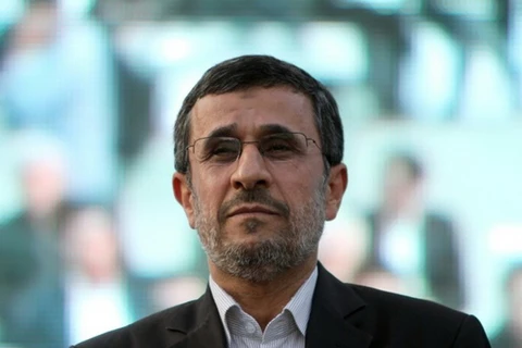 Cựu Tổng thống Iran Mahmoud Ahmadinejad. (Nguồn: AFP)