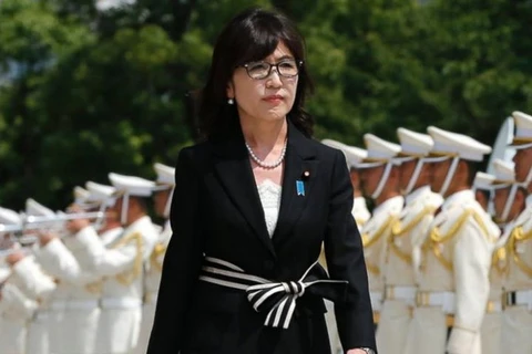 Tân Bộ trưởng Quốc phòng Nhật Bản, bà Tomomi Inada. (Nguồn: ABC News)