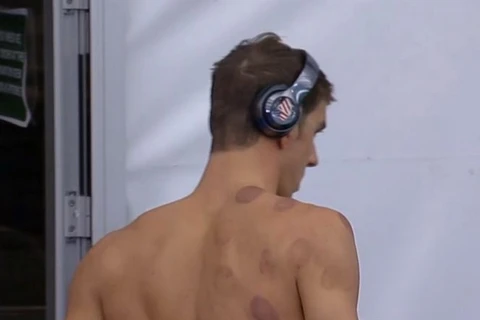Kình ngư người Mỹ Michael Phelps . (Nguồn: foxsports.com)