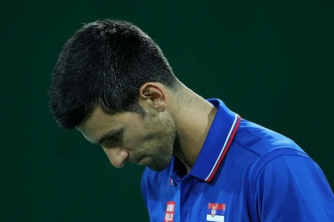 Djokovic chính thức phải chia tay Olympic 2016. (Nguồn: DM)