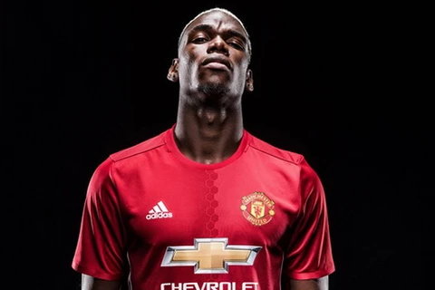 Pogba chính thức là người của Manchester United. (Nguồn: Manutd.com)