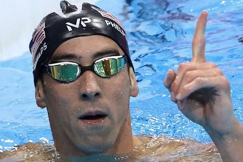 Phelps đã có tổng cộng 4 HCV tại Olympic Rio 2016. (Nguồn: Getty Images)