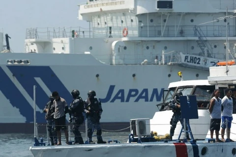 Nhật Bản và Philippines hợp tác về quốc phòng. (Nguồn: AP)