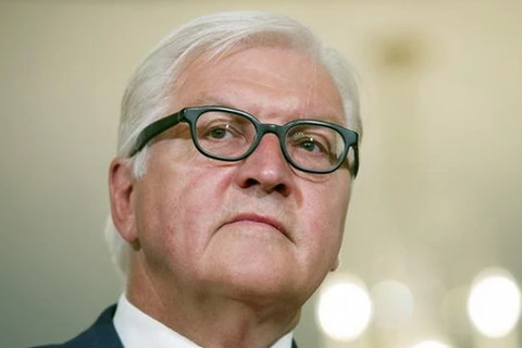 Ngoại trưởng Đức Frank-Walter Steinmeier. (Nguồn: AP)