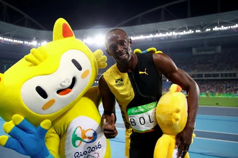 Bolt được kỳ vọng sẽ giúp Jamaica thăng tiến ở bảng tổng sắp huy chương Olympic. (Nguồn: Getty Images)