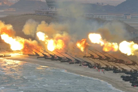 Hàn Quốc tập trận. (Nguồn: Reuters)