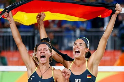 Đoàn thể thao Đức đã leo lên tốp 4 tại Olympic Rio. (Nguồn: Getty Images)