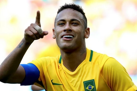 Neymar tuyên bố không mang trọng trách thủ quân Brazil nữa. (Nguồn: Getty Images)