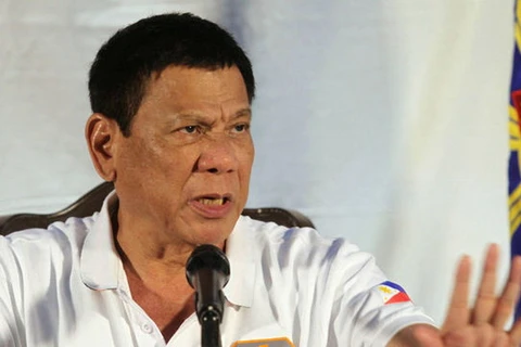 Tổng thống Philippines Rodrigo Duterte. (Nguồn: csmonitor.com)