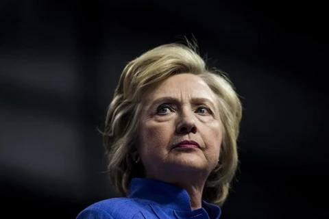 Ứng cử viên tổng thống Mỹ Hillary Clinton. (Nguồn: Getty Images)