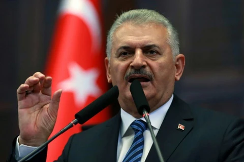Thủ tướng Thổ Nhĩ Kỳ Binali Yildirim. (Nguồn: AP)