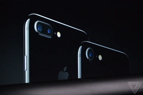 Những thông số cơ bản của iPhone 7 và 7 Plus vừa ra mắt 