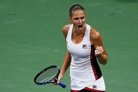 Karolina Pliskova vào chung kết US Open 2016. (Nguồn: Getty Images)