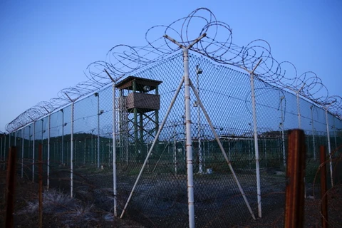 Nhà tù quân sự Guantanamo. (Nguồn: Reuters)