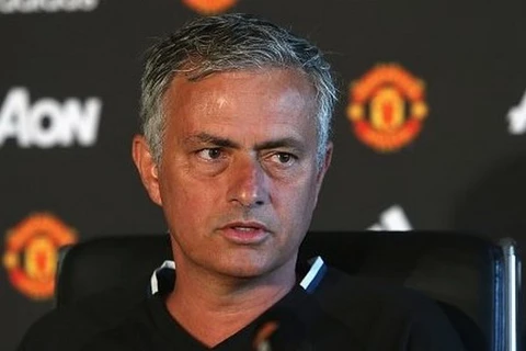 Mourinho vẫn lo lắng dù Man City không có Aguero. (Nguồn: Getty Images)