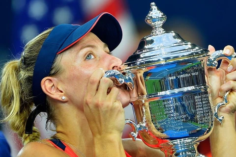 Kerber lần đầu vô địch US Open. (Nguồn: Getty Images)