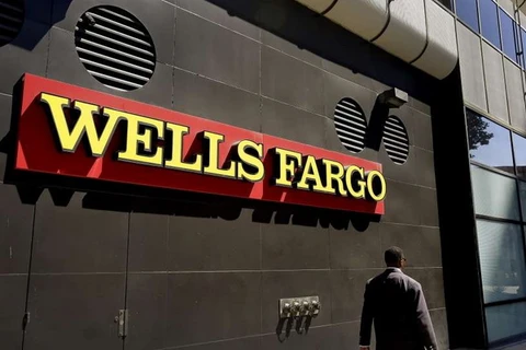 Ngân hàng thương mại và bán lẻ Wells Fargo. (Nguồn: AP)